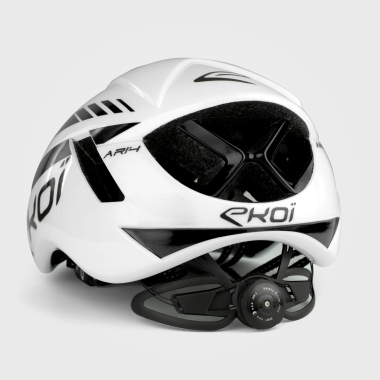 Kask szosowy  Aero EKOI AR14 ATOP Biały