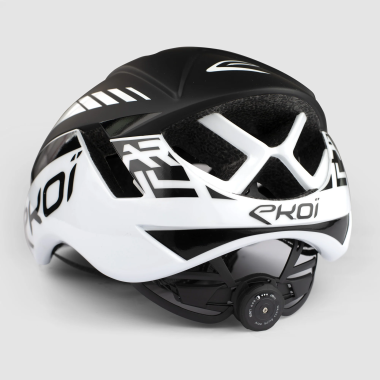 Kask szosowy EKOI AERO14 EVO Biało Czarny