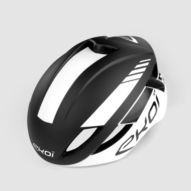 Kask szosowy EKOI AERO14 EVO Biało Czarny