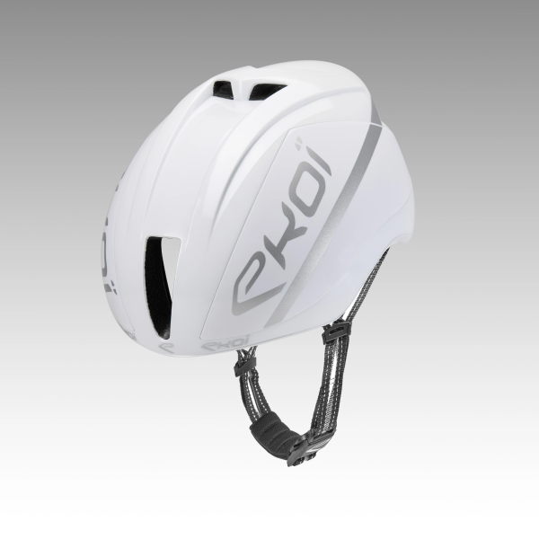 Kask EKOI Perf AERO15 Evo Biały