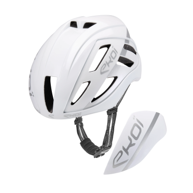 Kask EKOI Perf AERO15 Evo Biały