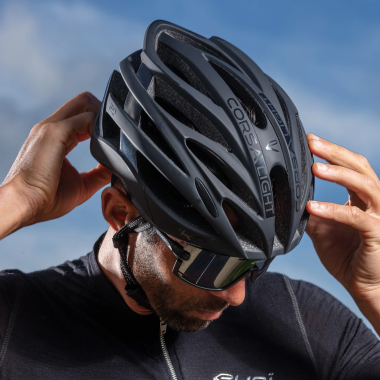 Kask Ekoi Corsa Light Czarny Mat