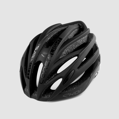 Kask Ekoi Corsa Light Czarny Mat