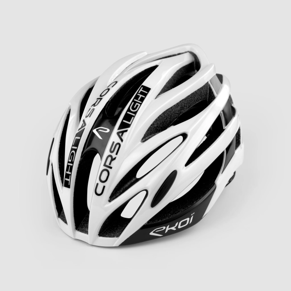 Kask Ekoi Corsa Light Biały Czarny