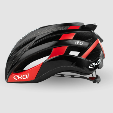 Kask Ekoi Corsa Light Czarny Czerwony