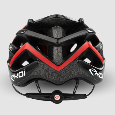 Kask Ekoi Corsa Light Czarny Czerwony