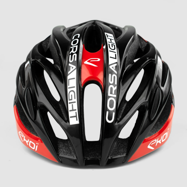 Kask Ekoi Corsa Light Czarny Czerwony