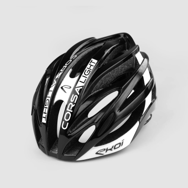 Kask Ekoi Corsa Light Czarny Biały