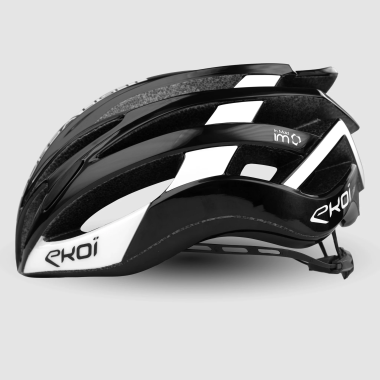 Kask Ekoi Corsa Light Czarny Biały