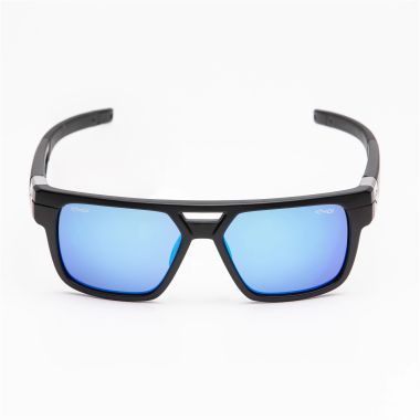 Okulary Ekoi Sport Fashion Czarny Revo niebieski