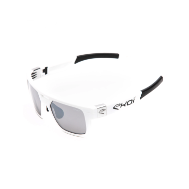 Okulary Ekoi Sport Fashion Białe Mirror