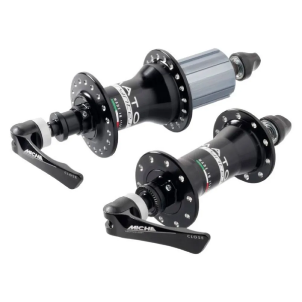 Zestaw piast Miche Syntesi Shimano 32/32 Czarne