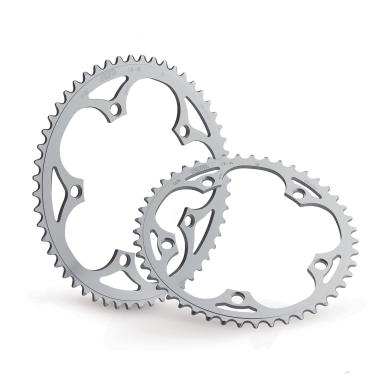 Tarcza Miche Primato Pista 46T Silver 1/8" 135BCD