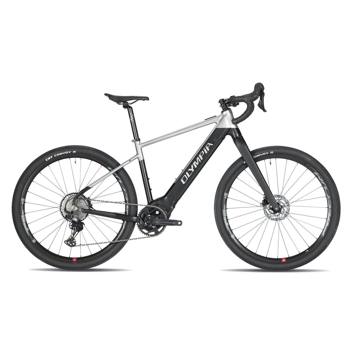 Rower Elektryczny Gravel Olympia Fitness SLED