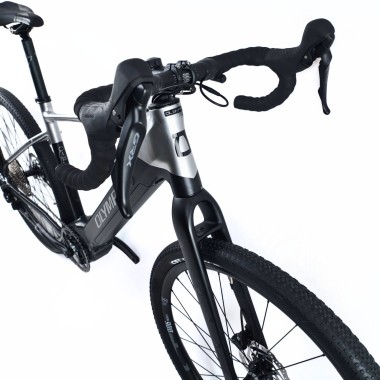 Rower Elektryczny Gravel Olympia Fitness SLED - Gravel Rower Elektryczny Gravel Olympia Fitness SLED - Gravel