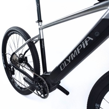 Rower Elektryczny Gravel Olympia Fitness SLED - Gravel Rower Elektryczny Gravel Olympia Fitness SLED - Gravel