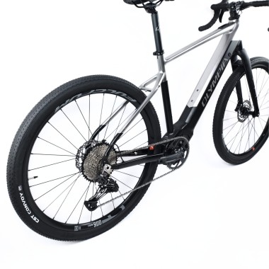 Rower Elektryczny Gravel Olympia Fitness SLED - Gravel Rower Elektryczny Gravel Olympia Fitness SLED - Gravel