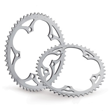 Tarcza Miche Primato Pista 47T Silver 1/8" 135BCD - Zębatki / Tarcze Tarcza Miche Primato Pista 47T Silver 1/8" 135BCD - Zębatki / Tarcze