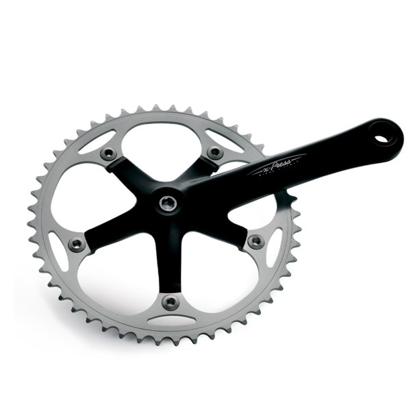 Mechanizm korbowy Miche XPRESS 170 47T czarny