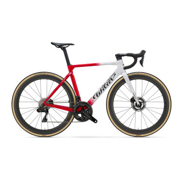 Frameset Wilier Filante SLR F24 Graphite White - Red - Szosowe