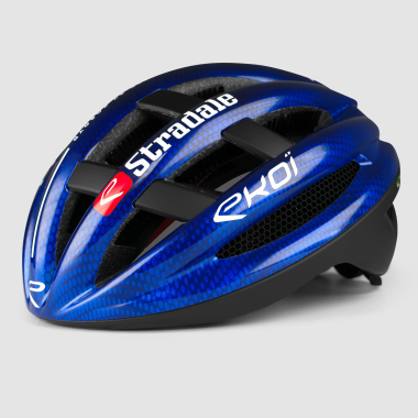 Kask szosowy  EKOI STRADALE Niebieski