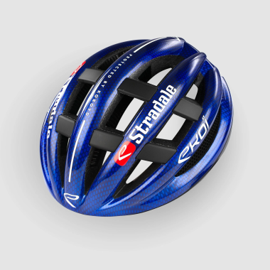 Kask szosowy  EKOI STRADALE Niebieski