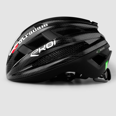 Kask szosowy EKOI STRADALE Czarny