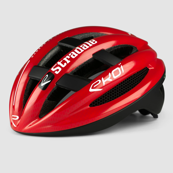 Kask szosowy EKOI STRADALE Czerwony