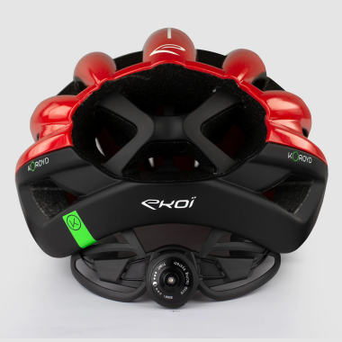 Kask szosowy EKOI STRADALE Czerwony