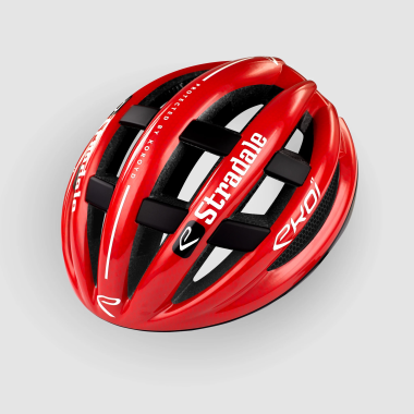 Kask szosowy EKOI STRADALE Czerwony