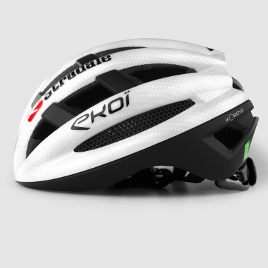 Kask szosowy EKOI STRADALE Biały