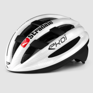 Kask szosowy EKOI STRADALE Biały