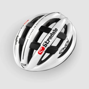 Kask szosowy EKOI STRADALE Biały