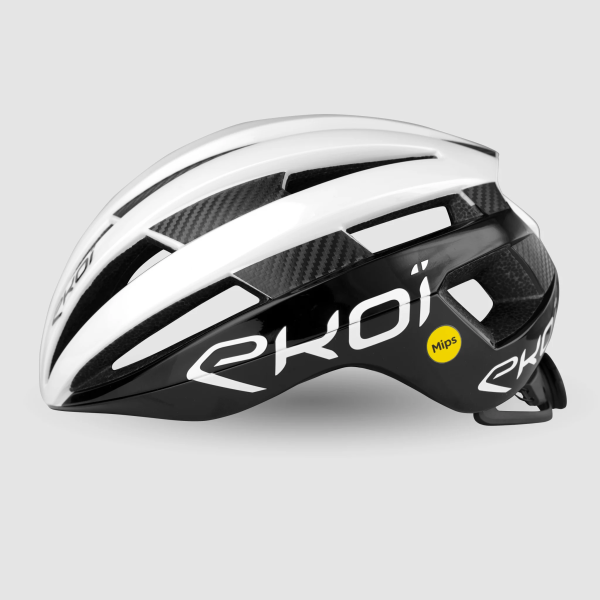 Kask szosowy EKOI GARA MIPS LTD Dwutonowy Carbon